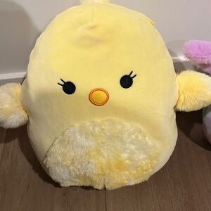 Yellow Plush Chick Toy